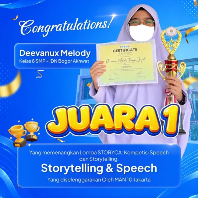 smp islam terbaik di bogor bahasa inggris bilingual
